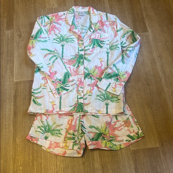 8 Oak Lane monkey pajamas - Picture 2 of 5